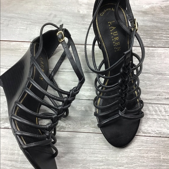 Lauren Ralph Lauren Wedge Heels - Picture 7 of 7